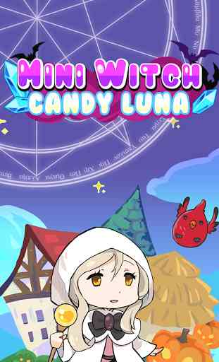 Mini Witch: Candy Luna 1