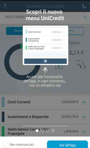 Mobile Banking UniCredit 3