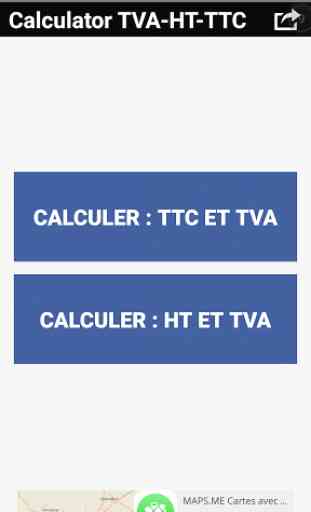 Mon Calculatrice TVA HT TTC 1