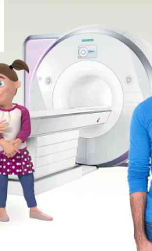 MRI Scan Experience 1