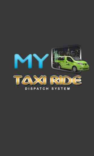 My Taxi Ride System 4