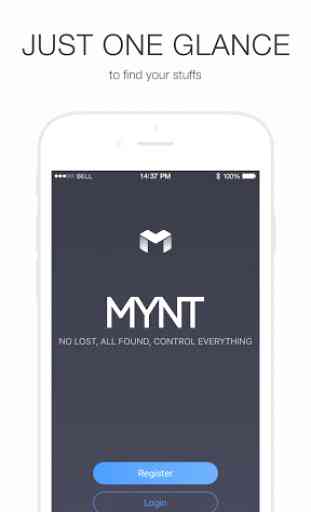 MYNT Smart Tracker and Finder 1
