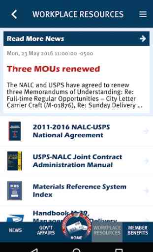 NALC Member App 4
