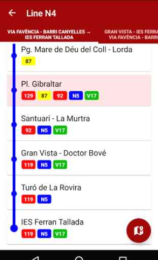 Next bus Barcelona 4