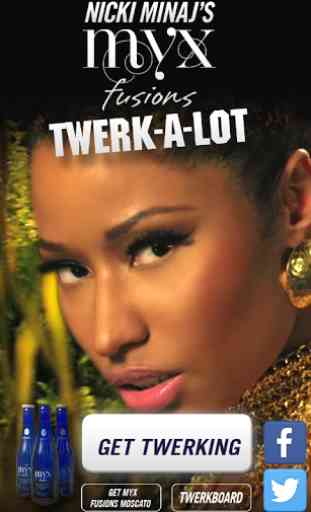 Nicki Minaj's MYX Twerk-a-Lot 1