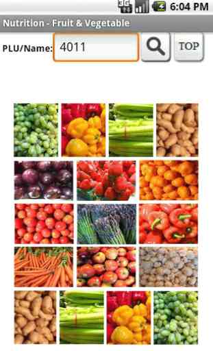 Nutrition–Fruits & Vegetables 1