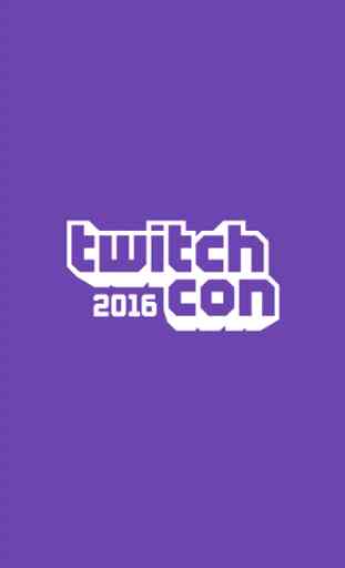 Official TwitchCon App 1