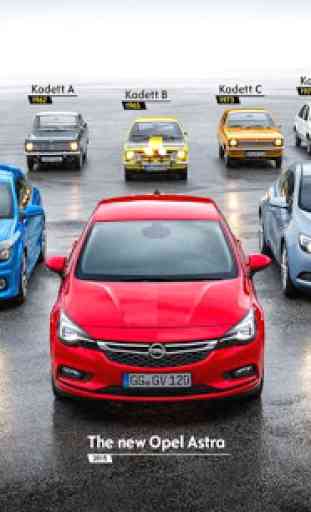 Opel Astra Experience 1