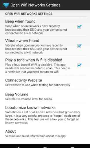 Open Wifi Network Finder 2