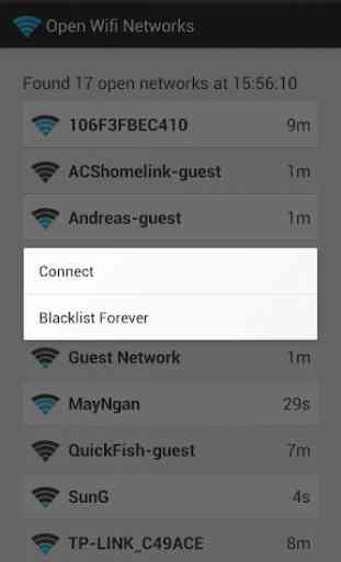 Open Wifi Network Finder 3