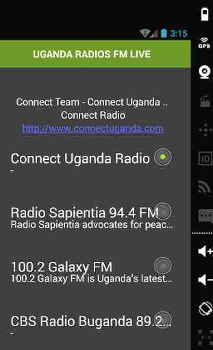 OUGANDA RADIOS FM en direct 1