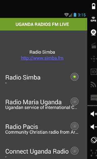 OUGANDA RADIOS FM en direct 2