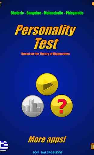 Personality Test: Temperaments 1