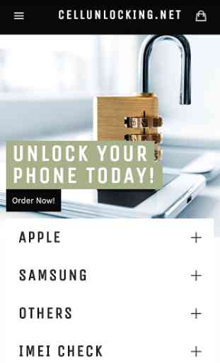 Phone Unlock - Network Unlock 1