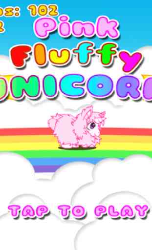Pink Fluffy Unicorn 2