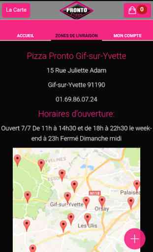 Pizza Pronto Gif-sur-Yvette 4