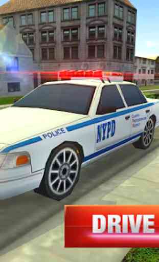 Police de la ville de Van 3D 3