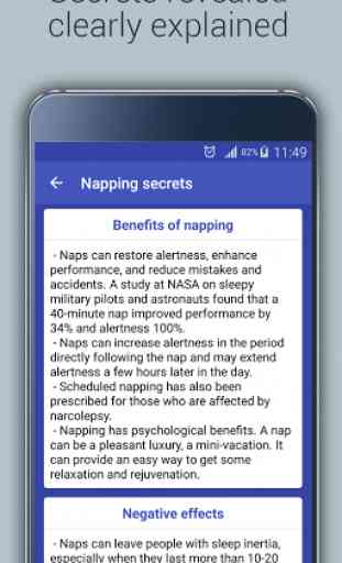 Power Nap - Effective Napping 2