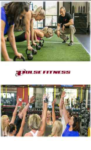 Pulse Fitness AZ 1