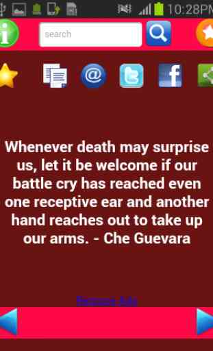 Quotes of Che 1