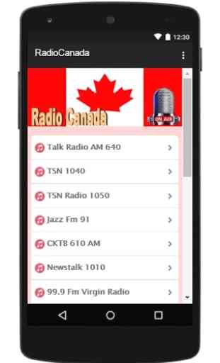 Radio Canada Free Live 2