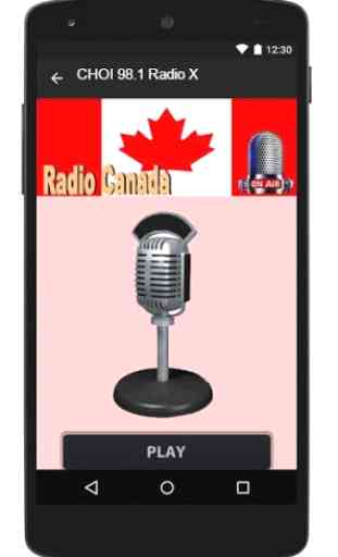 Radio Canada Free Live 4