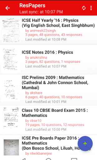 ResApp: ICSE CBSE Exam Papers 3