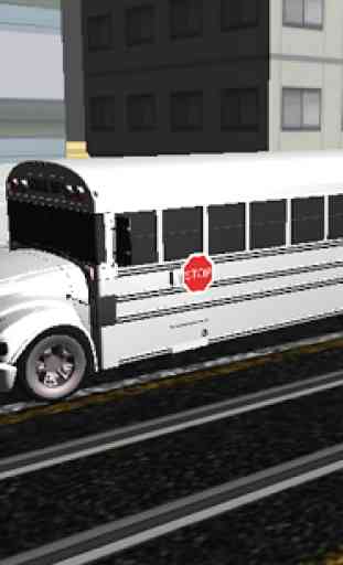 School Bus Driving - Bus Games 3
