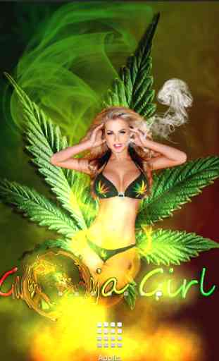 Sexy Weed Girl Magic Touch 2