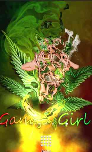 Sexy Weed Girl Magic Touch 3