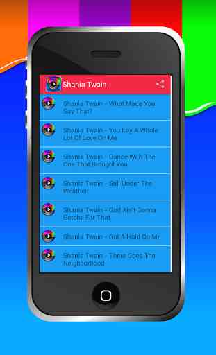 Shania Twain Songs 2