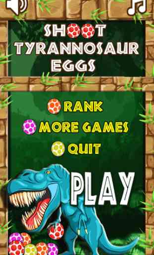 Shoot Tyrannosaur Eggs 1