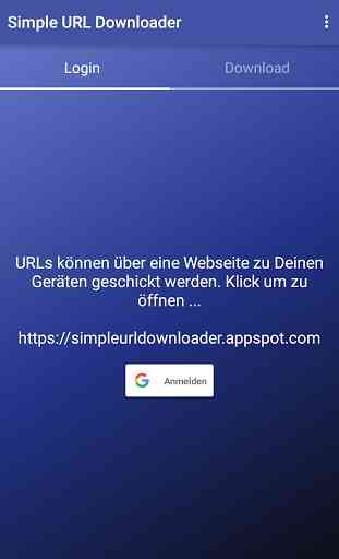 Simple URL Downloader 2