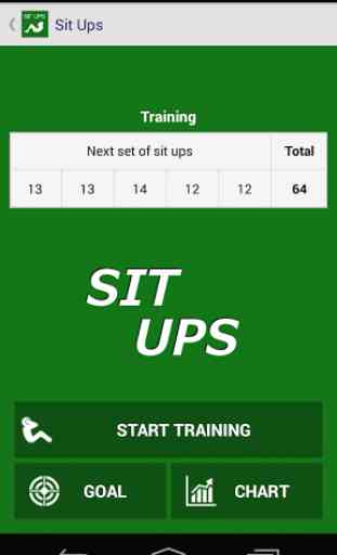 Sit Ups - Workout Challenge 1