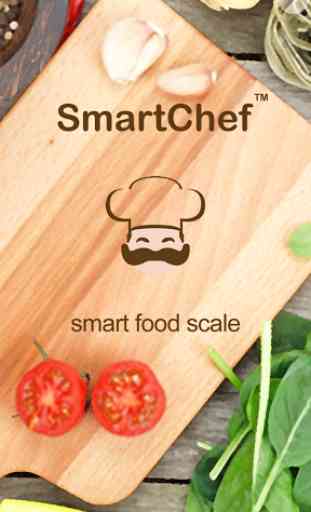 Smart Chef  Balance de Cuisine 1