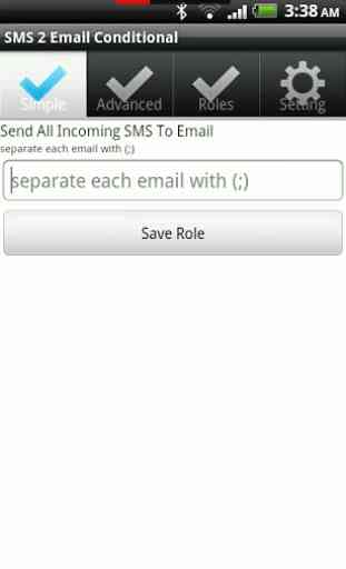 SMS 2 Email Conditional 1