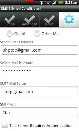 SMS 2 Email Conditional 4