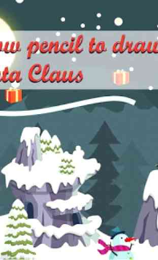 Snow Line Puzzle for Christmas 3