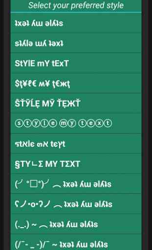Style My Text - fliptext 2