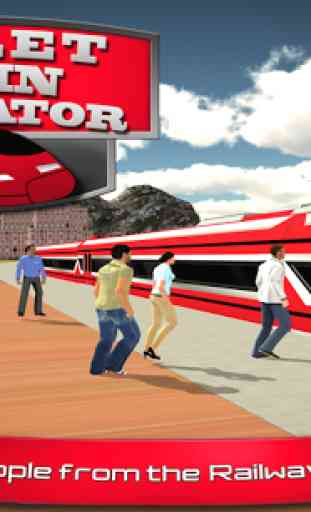 Subway Bullet Train Simulator 1