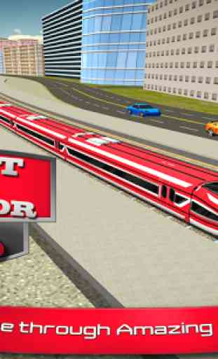 Subway Bullet Train Simulator 2