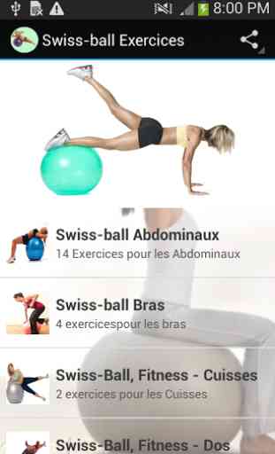 Swiss-ball Exercices Fr 1