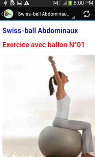 Swiss-ball Exercices Fr 3