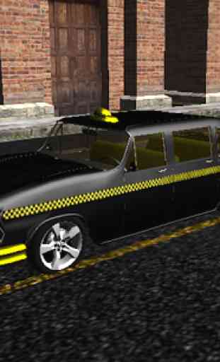 Taxi Driving 3D Simulator 1