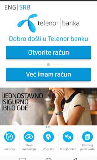 Telenor banka 1