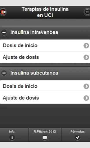 Terapias de Insulina en UCI 1