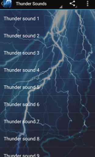 Thunder Sounds 1