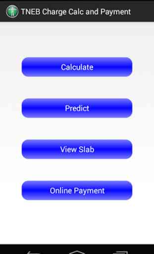 TNEB Charge Calc and Payment 2