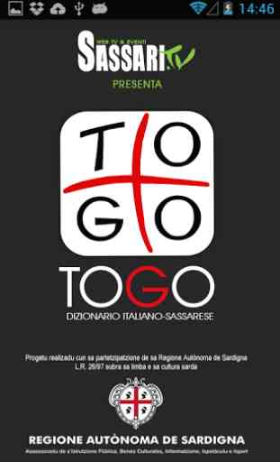TOGO: Italiano - Sassarese 1