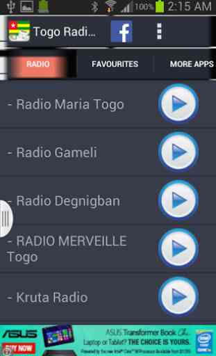 Togo Radio News 1
